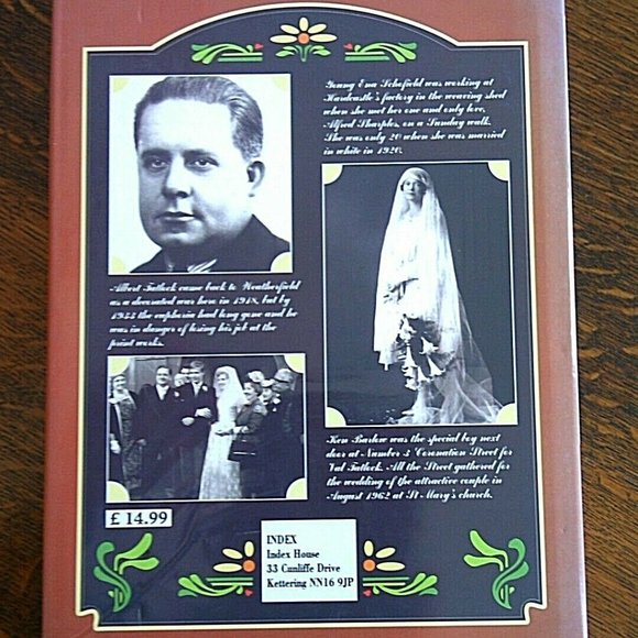 Vintage Coronation Street Book Weatherfield Life TV Classic British Show Gift - Picture 14 of 16